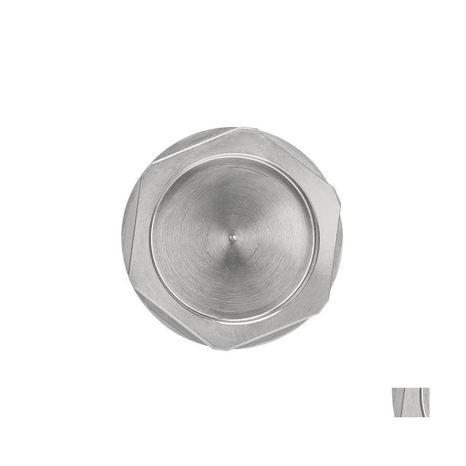 

Fittings 1.375X24 Titanium Gr5 Extra Hexagon Sealed End Cap For Modar Soent Trap Metric Screw 13/8X24 Drop Delivery Mobiles Motorcyc Dhiws