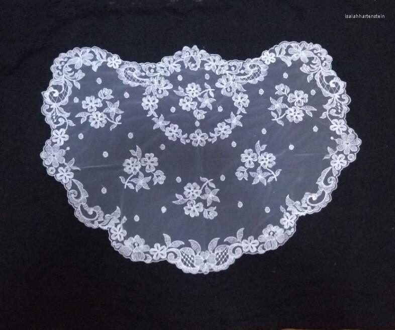 

Scarves Round Lovely Child Lace Veil Mantilla Beautiful Velo For Children
