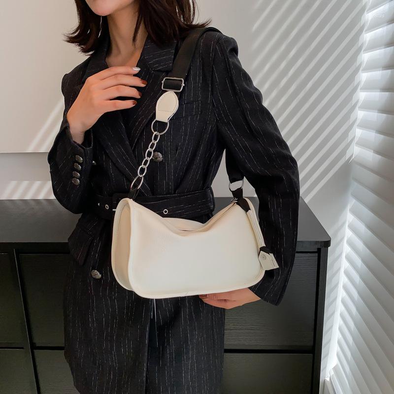 

Evening Bags ACEBLUE Purse Soft Leather Crossbody For Women Small Messenger Bag Female Fashion Ladies Shoulder, Black