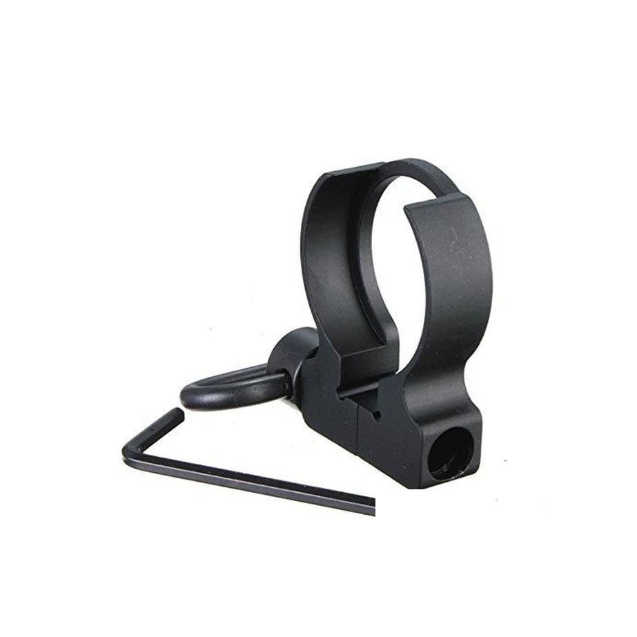 

Scope Mounts Accessories Quick Detachable Qd Sling Swivel Black Aluminum Alloy Buffer Tube Strap Loop Dual End Plate Adapter Mount Dhb9T