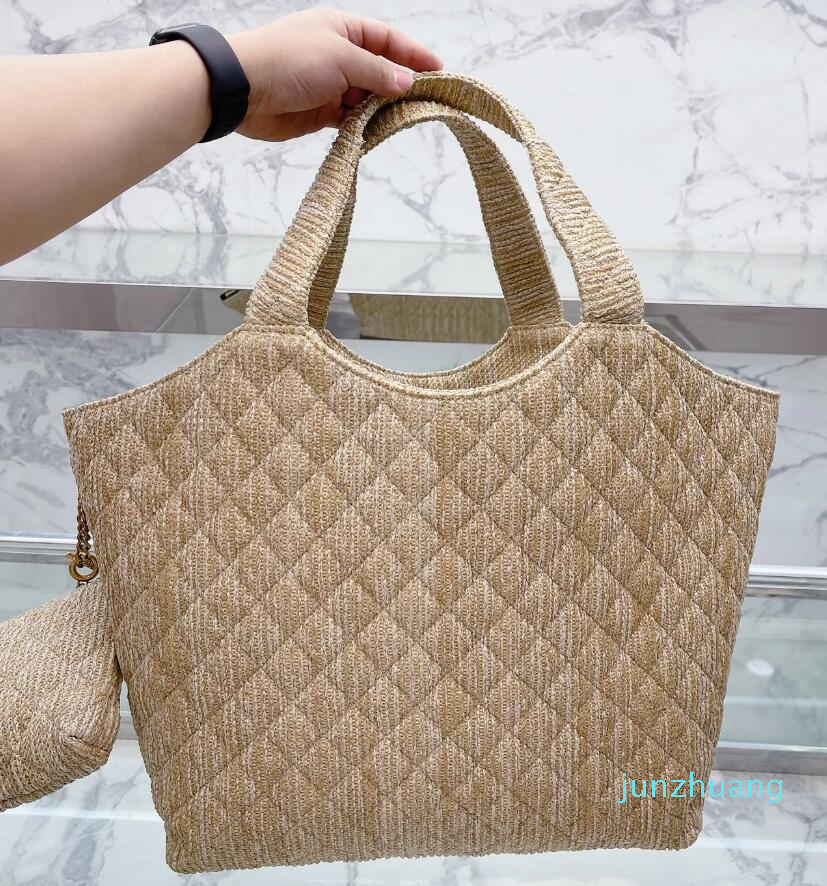 

Tote Bag totes bags designer bag Handbags Women Diamond Lattice designers shoulder bags fashion Classic multifunction handbag Oversized 85, San01 38*39cm