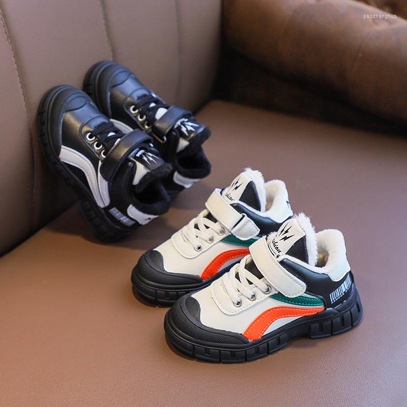 

Athletic Shoes Winter Fashion Sneakers For Kids Boys 2023 Girls School Running Breathable Sport Tenis, White