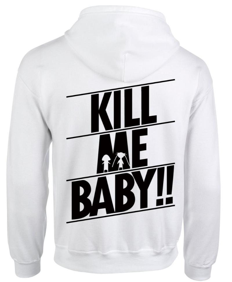 

Men' Hoodies & Sweatshirts Kill Me Baby Thin Hoodie Coat CosplayMen, Black