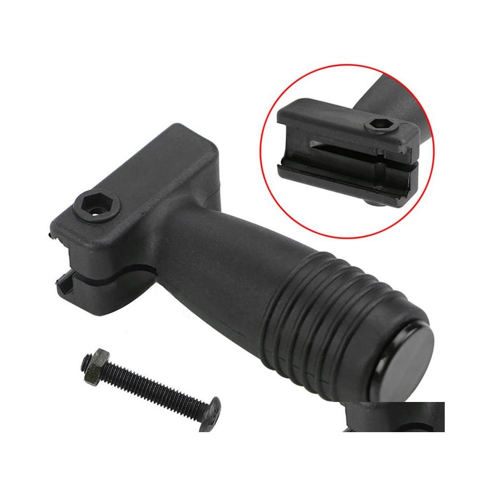 

Tactical Accessories Durable Vertical Fore Grip Black And Tan Fit Any Picatinny Weaver Rails For Airsoft Drop Delivery Sports Outdoo Dhuym