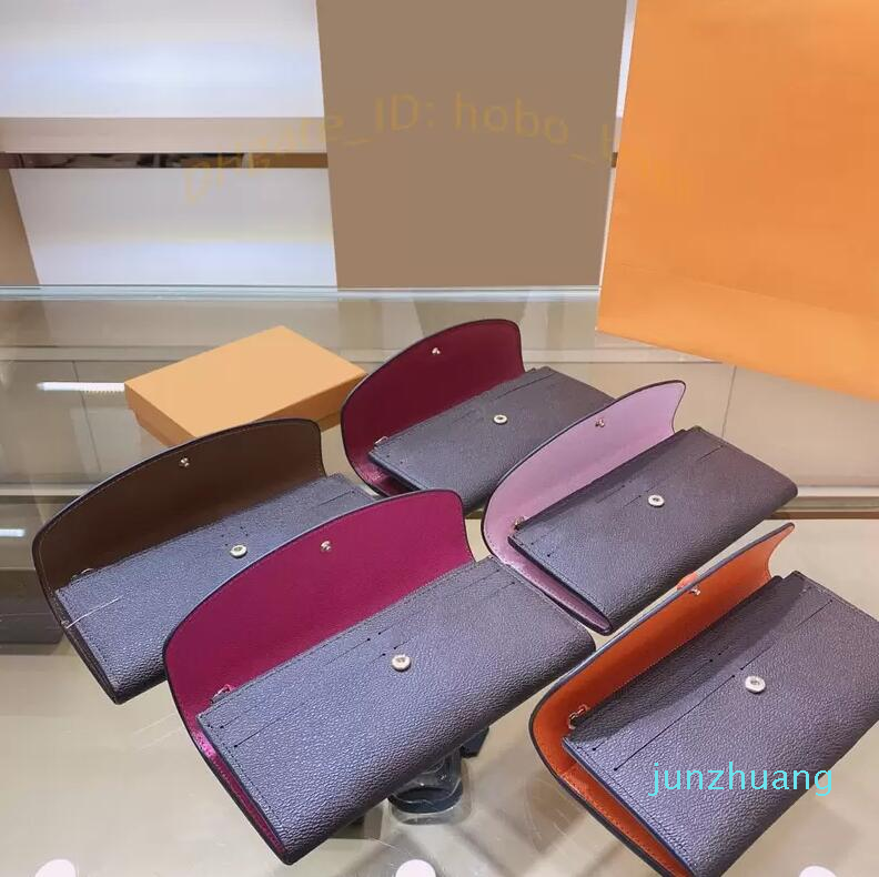

Luxury Designers 2021 Fashion Lady Wallet Card Holder Cover Interior Zipper Pocket Genuine Leather Alligator handbags Letter Thread Button Coin Purses Purse 65, Style 0