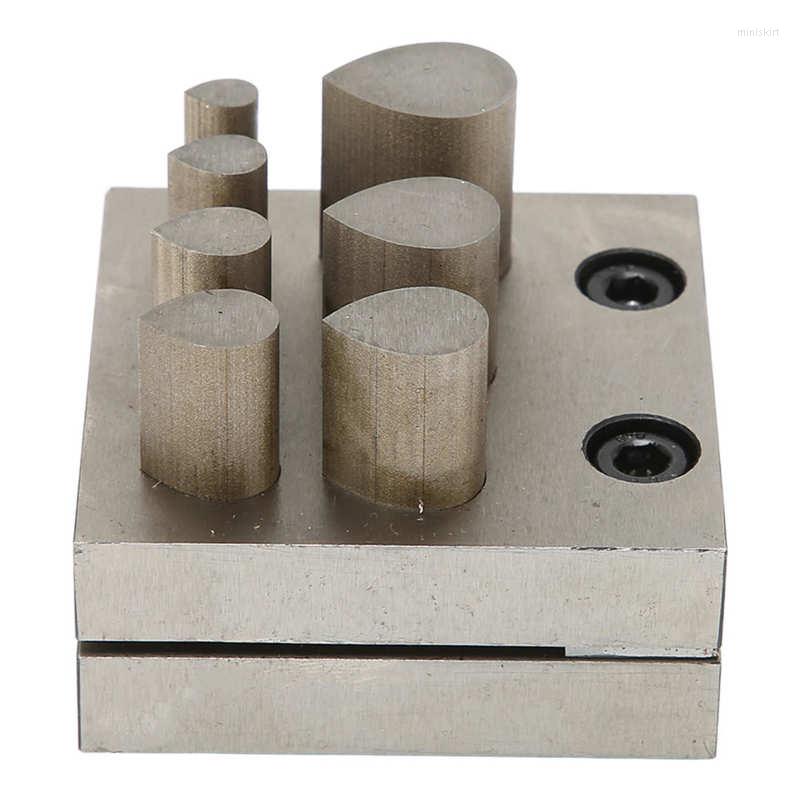 

Bangle Punch Die Disc Set Jewelry Drop Shaped High Hardness For Styrene Sheets Craftsmen