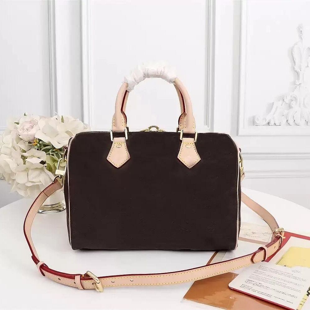 

2022 Casual Fashion Travel Bag Print Flower Women Handbags Sale High Capacity Bags Cartoon Brown Pillow shoulder bags Totes DSQtb, 1_invoices are not sold separately