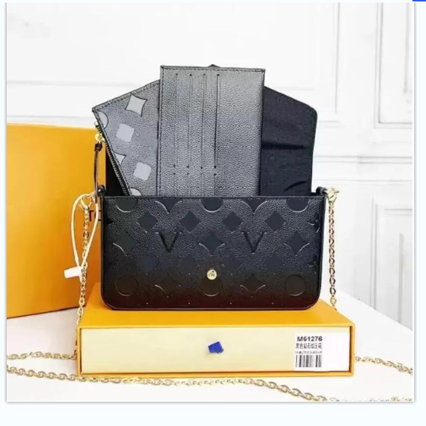 

Handbags 5A shoulder bag fashion heart chain purse cowhide corssbody presbyopic card holder Q02032259