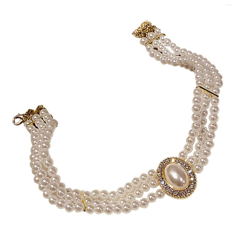 

Choker Stylish Multi Layer Necklaces Chain Adjustable For Celebration Beach Summer