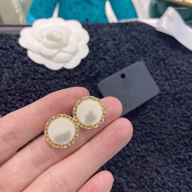 

Stud Earrings IN 2023 Fashion Party Jewelry Women's Round Design CEar Studs