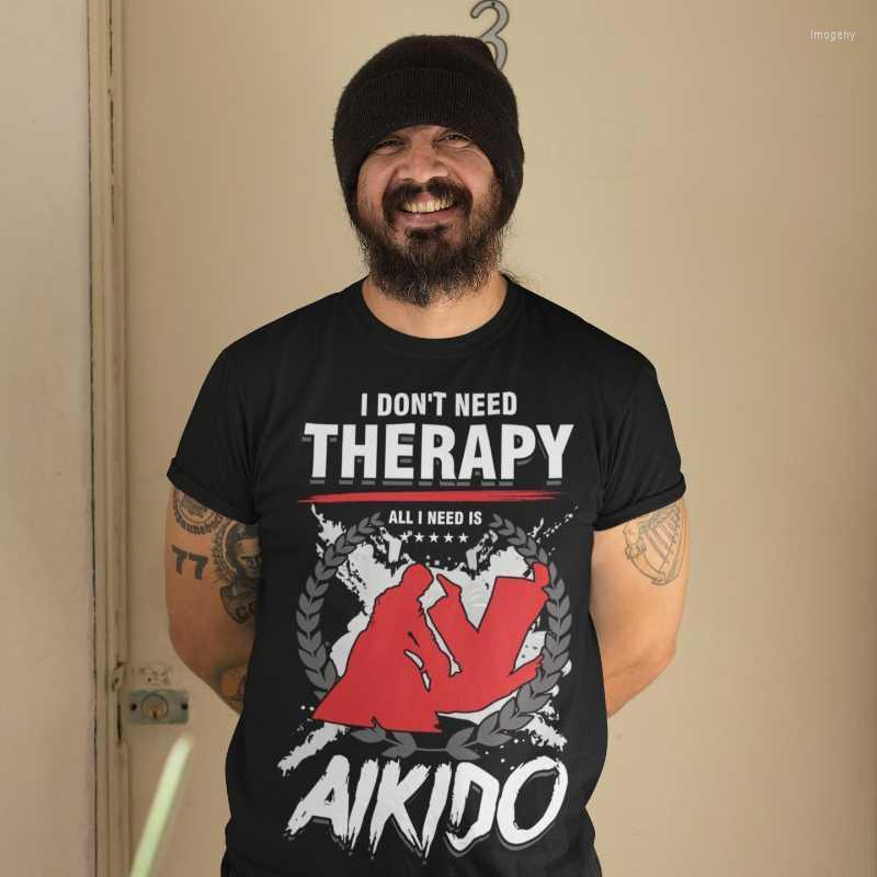 

Men's T Shirts Aikido T-Shirt Summer Fashion Cotton Shirt Printed Short-Sleeve Tshirt Mens 4xlMen's Imog22, Black-style1-16