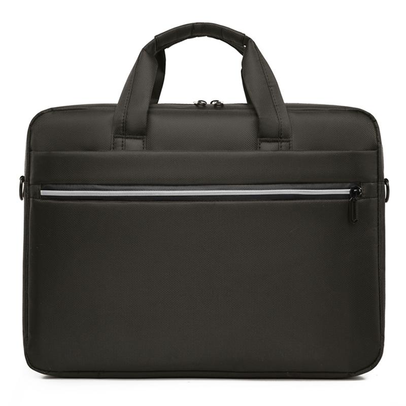 

Briefcases Flat Liner Bag Handbag Messenger Men And Women Briefcase Simple Solid Color Laptop