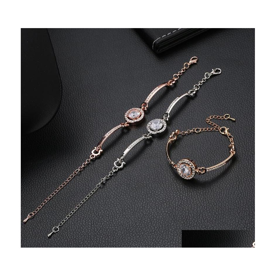 

Charm Bracelets Round Diamond Bangles Drop Delivery Jewelry Dhoni