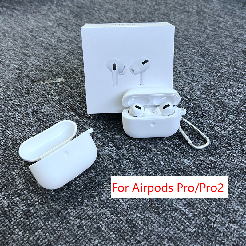 

For Airpods Pro Case Earphone Case For Airpords Pro2 Transparent Bluetooth-compatible Headset Case Charging Box apple Earphone Cover
