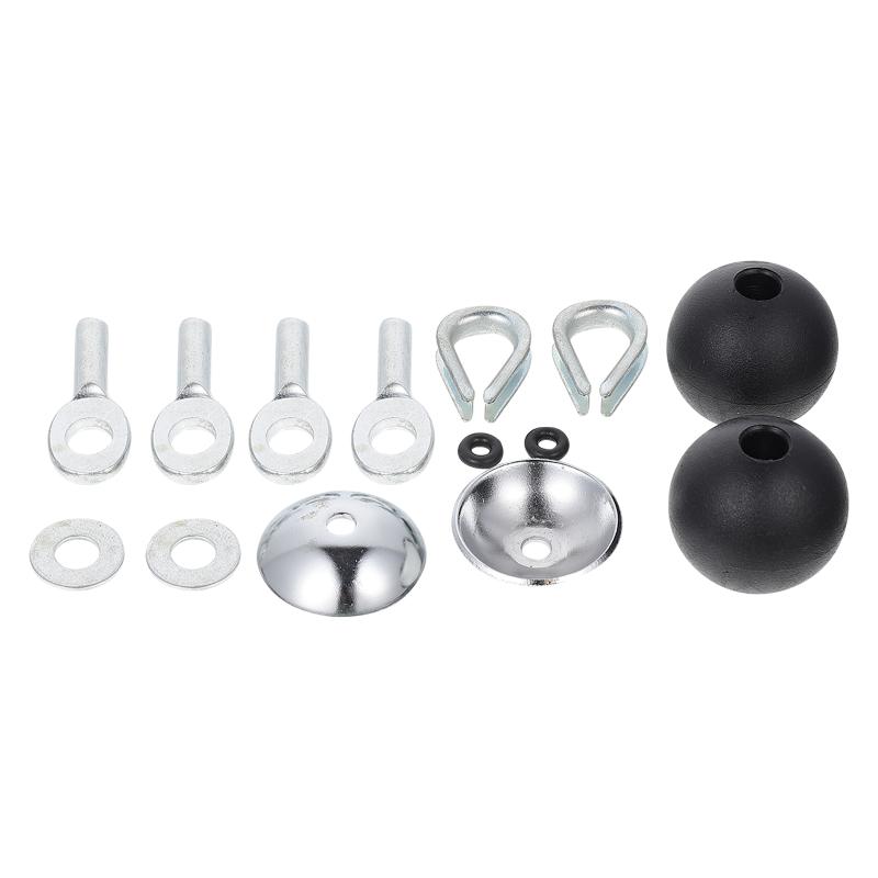 

Accessories 1 Set Muscle Training Equipment Parts Fitness Steel Wire Connecting