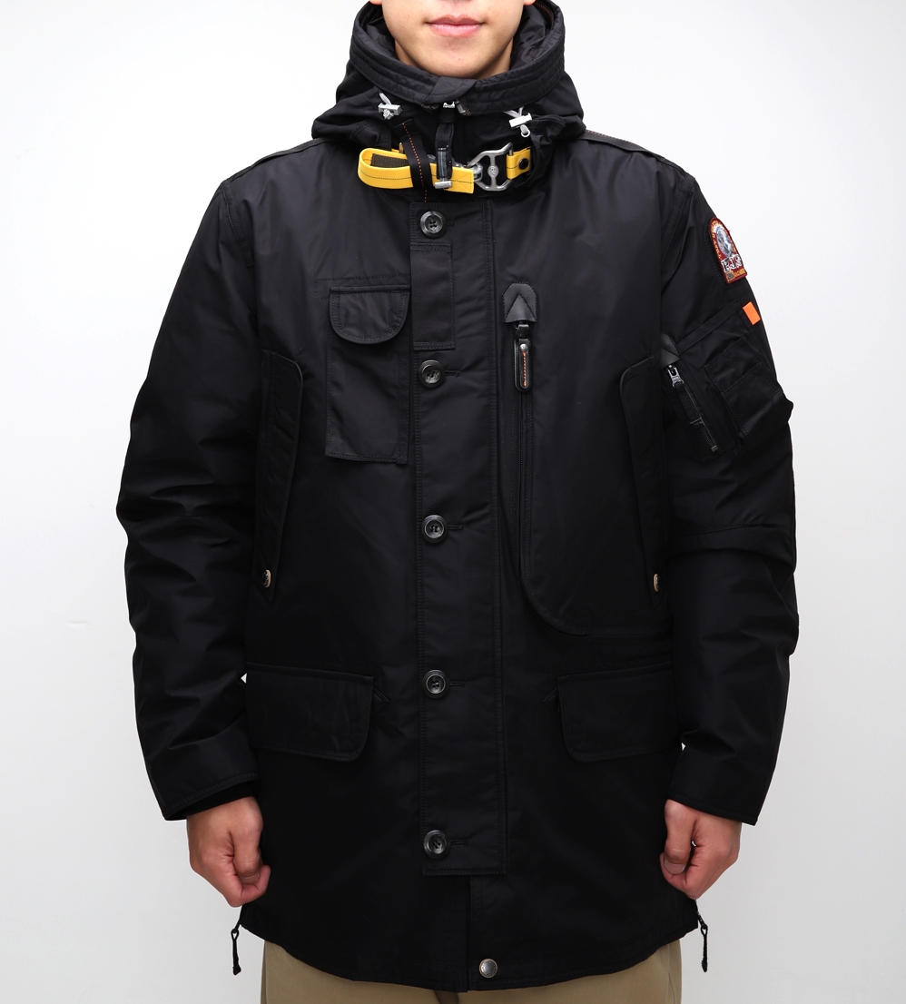 

Men Downs Parkas Hooded Down Black Jacket parajumper White Duck Down for Winter