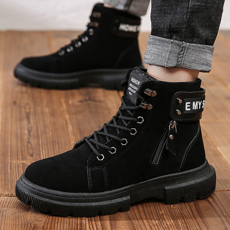 

F004 Ankle Boots Men Sneakers Trainers Casual Skateboard Shoes University Blue Dark Mocha Bred Shadow Twist Classic Mens black grey EUR39-44 R888, Khaki