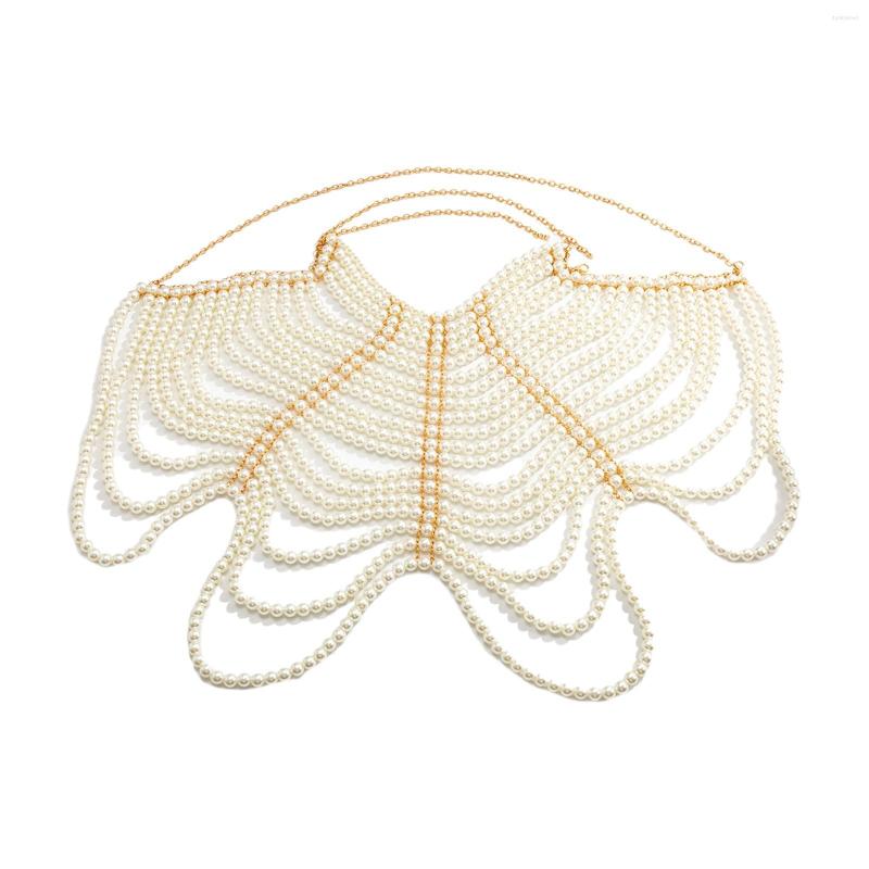 

Chains Body Chain Necklace Shoulder Fashion For Halloween Weddings Lovers