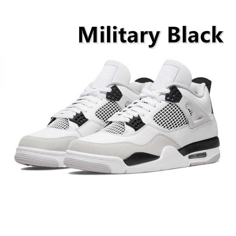 

WITH BOX designer 2023 4 4s Men Women Basketball Shoes Sneaker Military Black Cat Sail White Cement Red Thunder Unc Blue Lightning Infrared Royalty Denim, Color#23