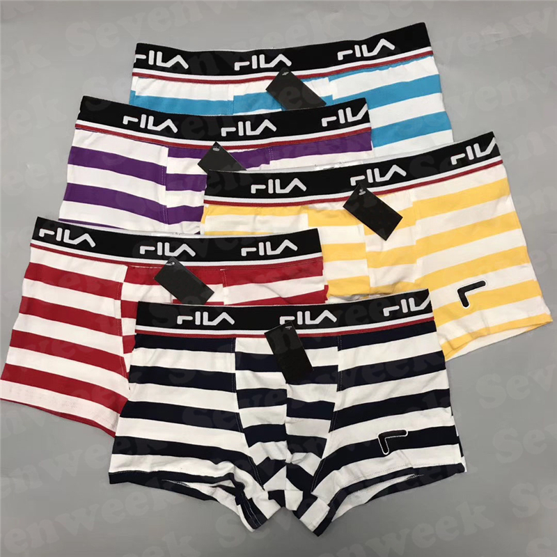 

Tide Brand Mens Boxers Underwear Sexy Underpants Designer Letter Male Briefs Breathable Shorts Men Underwears, Black