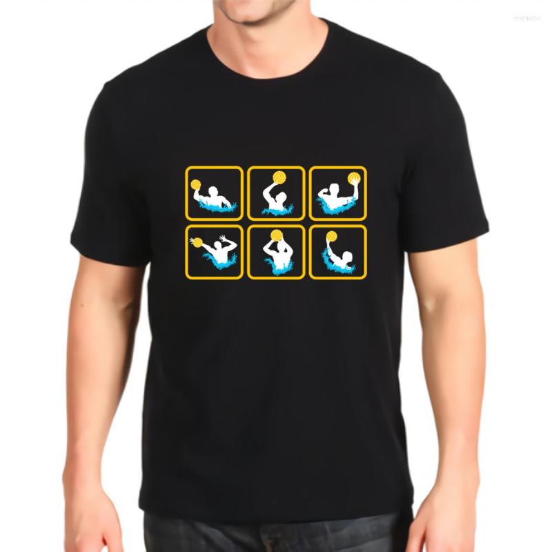 

Men' T Shirts Tshirt Fashion Printed Water Loose Customization Tees Top Mens, Yellow