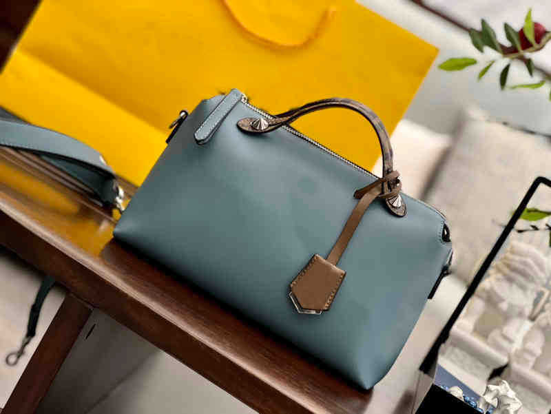 

Fbag Evening bag Shoulder Bags For Women Handbag With Brand Designers Solid Color Simplicity Tote Leather Handbags Designer Printed Handle Crossbody, Black