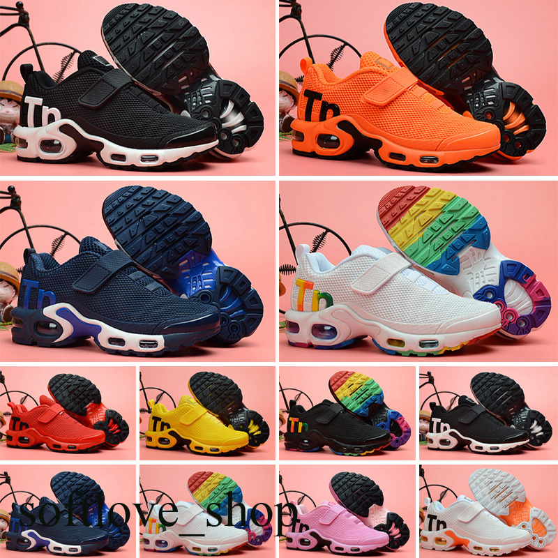 

Kids Children Parent Casual Shoes For Fashion Designer Sneakers White Running Outdoor Trainer, Free socks