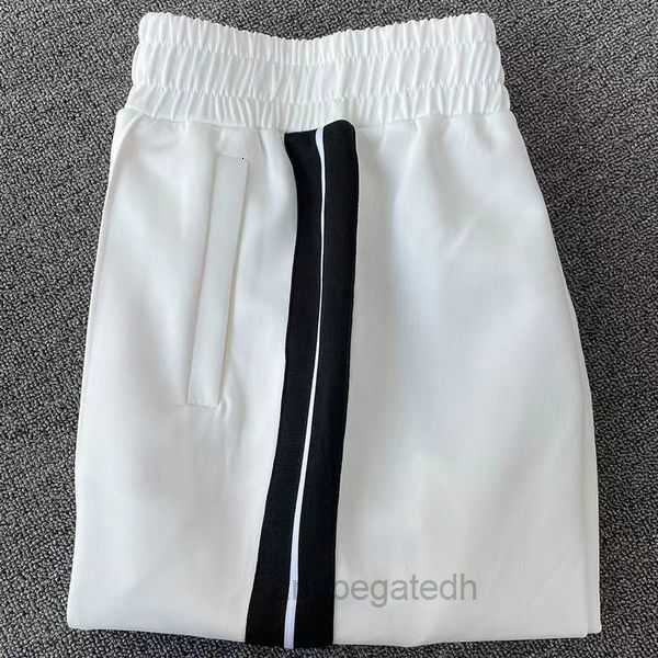 

Designer men palm Pant print fashion style long pants Casual mens rainbow jogger Stripes Drawstring Asian size 10VVJK