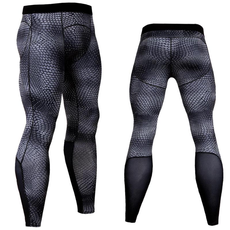 

Men' Pants Bodybuilding Mens Compression Tight Men Fitness Joggers Elastic Leggings Workout Male Quick Drying Long Pant DropMen, Asian size