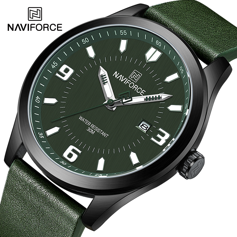 

Wristwatches NAVIFORCE Mens Watch Military High Quality Sport Quartz Calendar Male Clock Waterproof Big Dial Wristwatch Relogio Masculino 230202, Bgygy