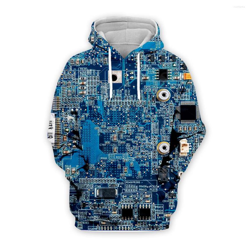 

Men' Hoodies Electronic 3D Printed Men For Women Funny Pullover Zipper Fashion Sweartshirts Cosplay Costumes 06, Sweatshirts