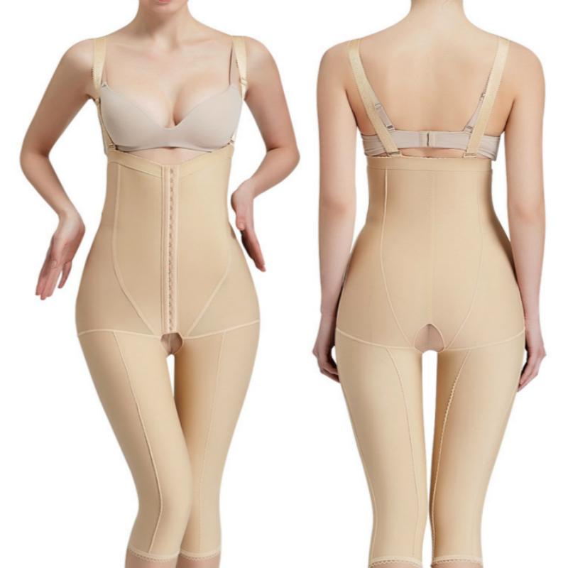 

Women's Shapers Women Recovery Bras Shaper Slimming Abdominal Shapewear Control Legs Waist Trainer Bodysuits BuLifter Corset PraygerWomen's, Beige