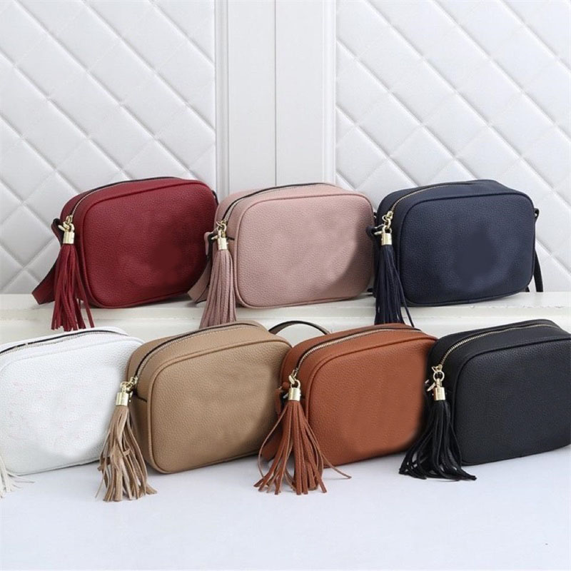 

Tassel womens designer bags mens crossbody luxury bag big capacity zipper lady leather sacoche black brown white messenger purse fashion shoulder bag, 4#