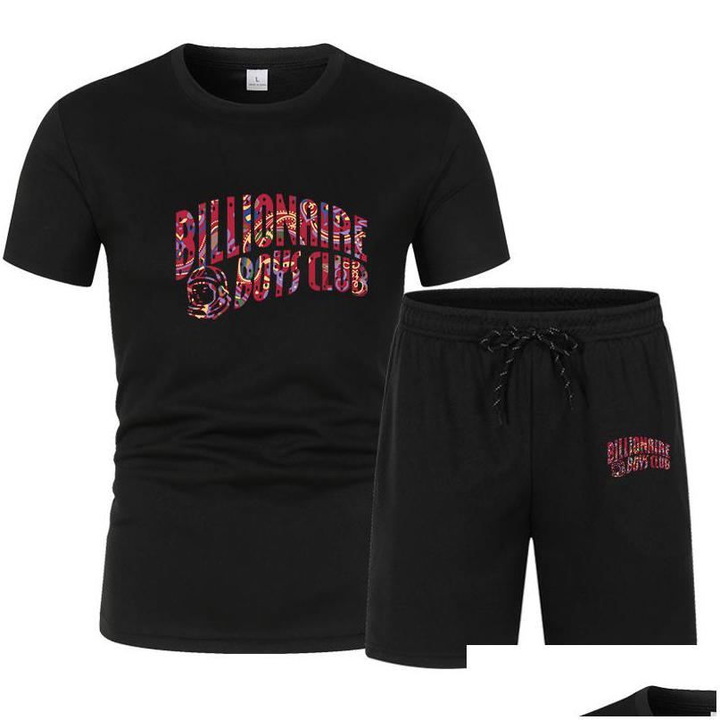 

Men' Tracksuits Mens Shorts Dunks Low T Shirt Set Designer High Quality Football Shirts Clothing Women Tshirt Summer Brand Jogging Dhe4J, Gray