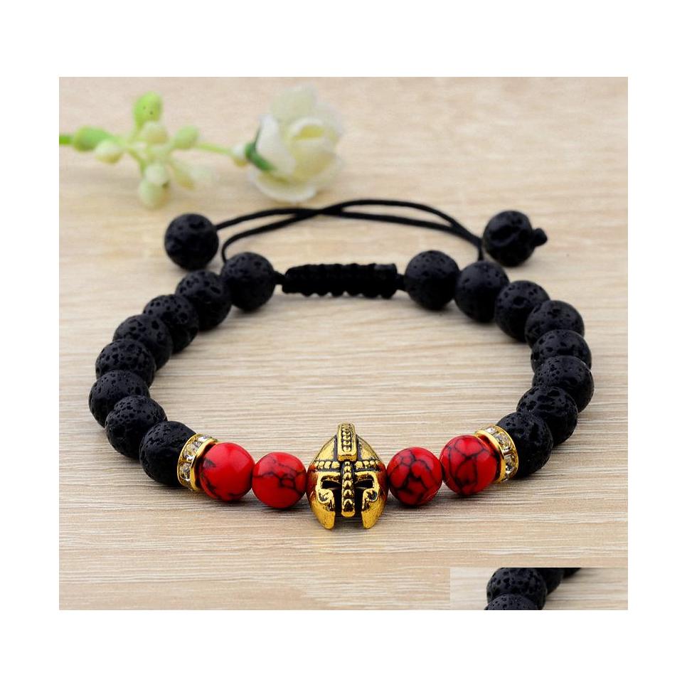 

Charm Bracelets Pretty 7 Reiki Chakra Bracelet Natural Stone Wristband For Men Women Energy Beads Drop Delivery Jewelry Dht1L