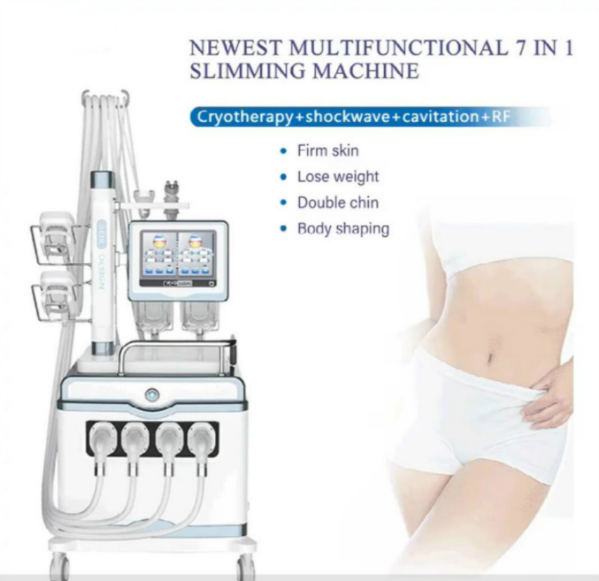 

Slimming Machine Cryo Fat Freezing Machine Shock Wave Therapy Physiotherapy Ed Shockwave Physical Instrument For Home Salon Use
