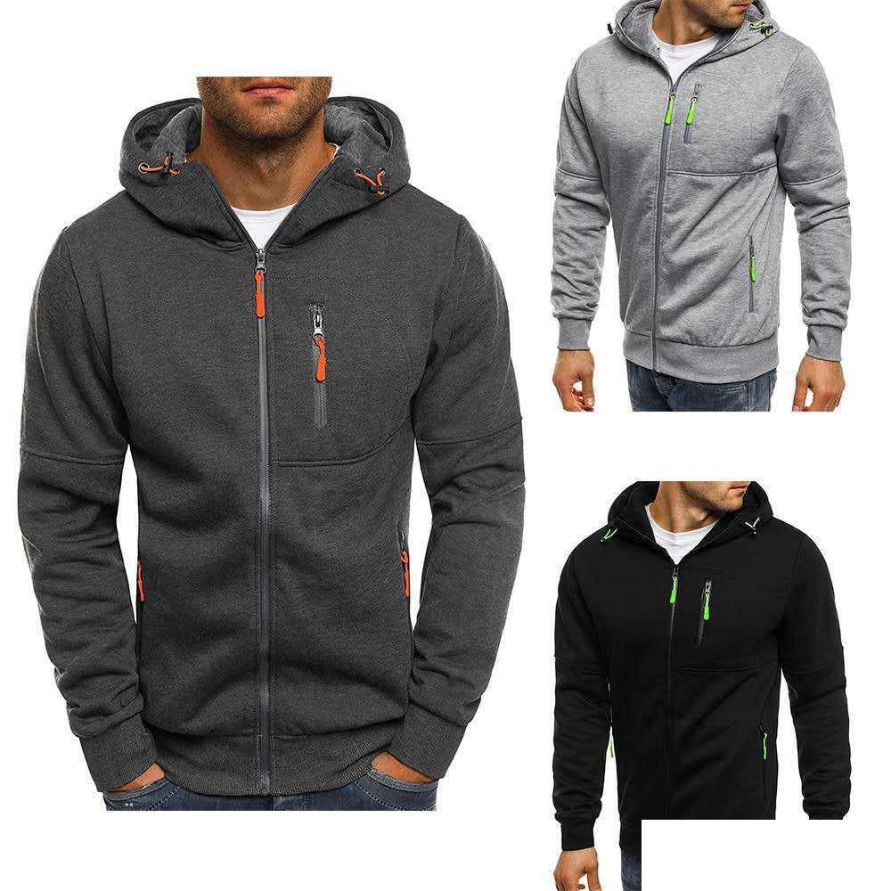 

Men'S Hoodies Sweatshirts Europe America Most Classic Sports Brand Mens Designer Sweatshirt Track Hoodie For Men Comfortable Breat Dhbfm, Gray