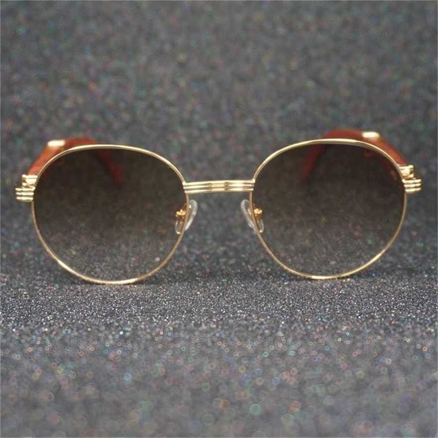 

32% OFF 2023 All-match Oval Decorative Glass Man Vintage Classic Men Buffalo Horn Wood For men Traditional Sunnies Decoration
