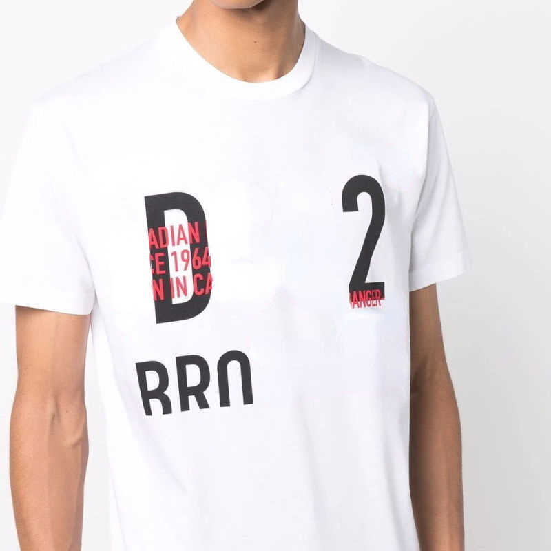 

cotton t shirt designer sweatshirt chest letter short-sleeved pullover mens and womens white T-shirts round neck high street hoodie loose sweater, D2 white