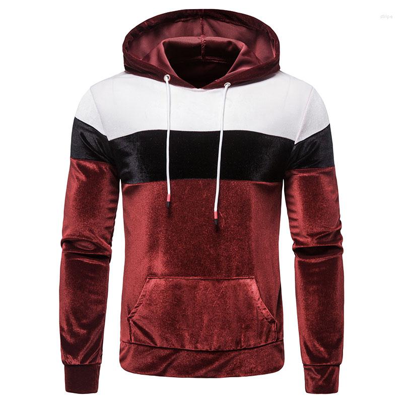 

Men's Hoodies 2023 Men/Women Bright Flannel Sweatshirts Custom Colourful Joining Together Mens Solid Color Hooded, Black