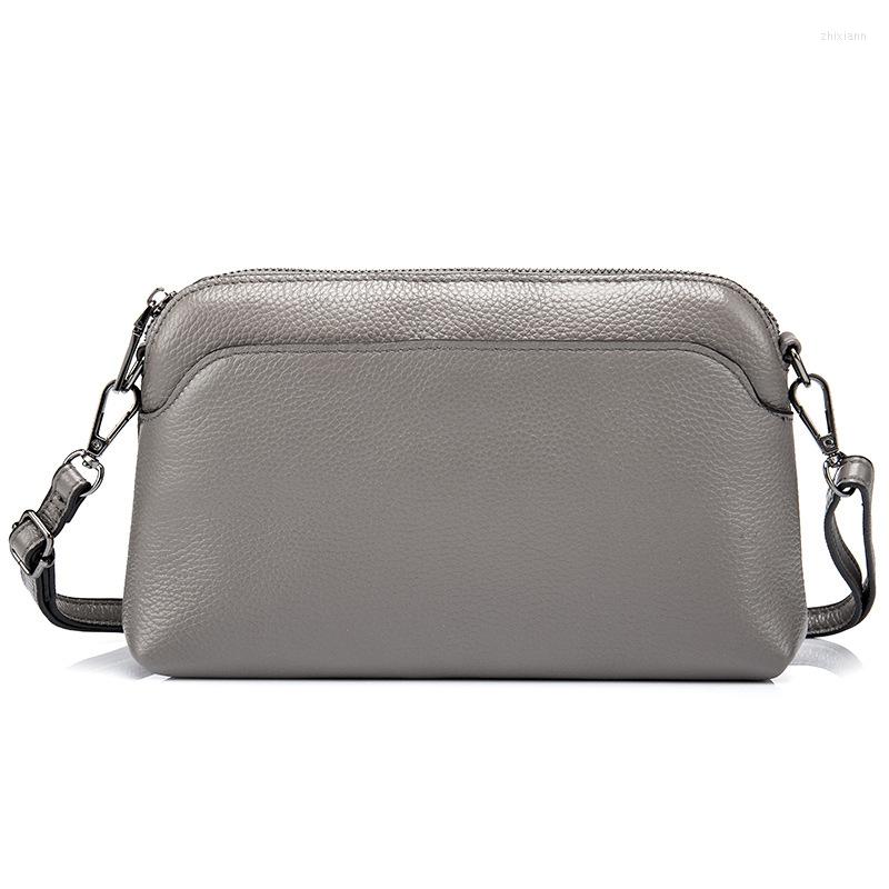 

Evening Bags 5PCS/LOT Soft Genuine Leather Crossbody Bag Female Simple Small Shoulder, Leave a message