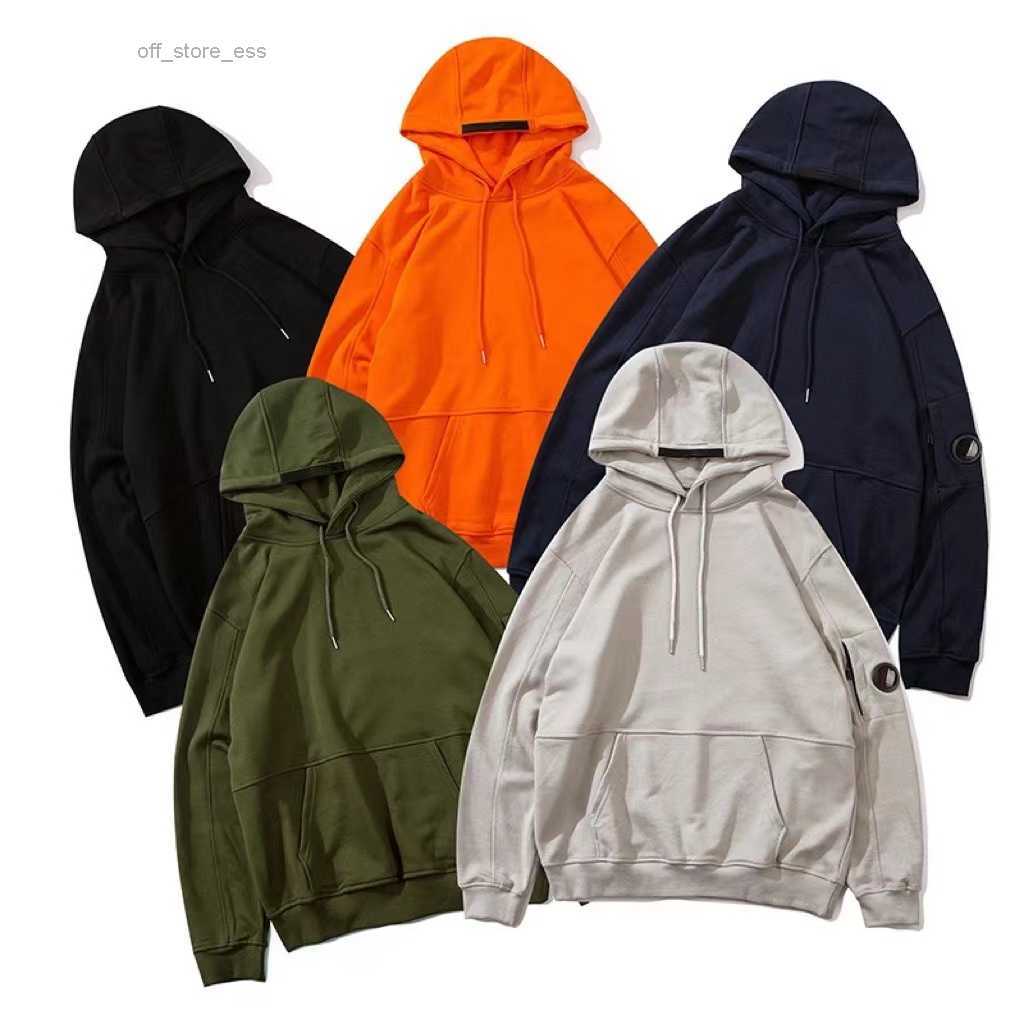

Mens Jacket Brand Cp Hoodies Casual Long Sleeve Jumpers Designer Top Sweatshirt Luxury O-neck P4L2, Orange