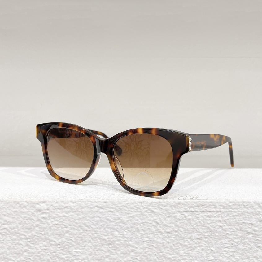 

5417 Square Tortoise Acetate Sunglasses for Women Brown Grandien Sunnies Designer Glasses Shades outdoor UV400 Protection Eyewear with Box
