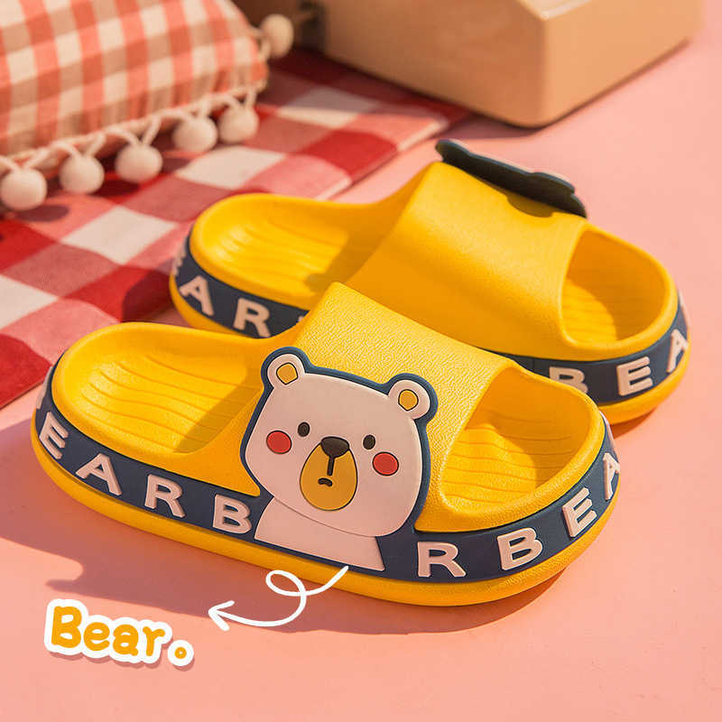 

Slipper Summer Boys Girl Cute Rabbit Home Non-slip Princess Bath Bathroom Boy Baby Sandals Kids Children's Slippers 0203