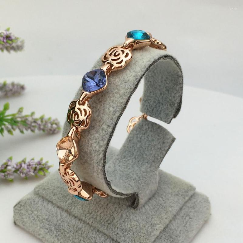 

Necklace Earrings Set Yuminglai Unique Jewelry Beautiful Rhinestone Bracelet For Women Bangle FHK14290, Picture shown