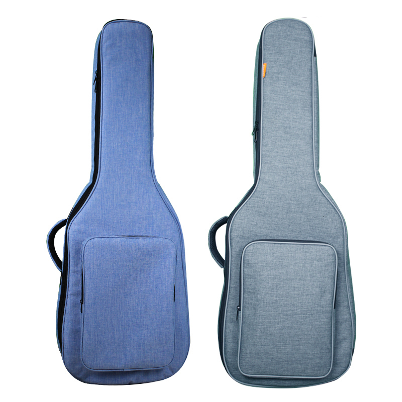 

Instrument Bags Cases Electric Guitar Bag 900D Waterproof Oxford Fabric Backpack 612MM Thick Sponge Double Strap Case 230203, 6mm inner thickness