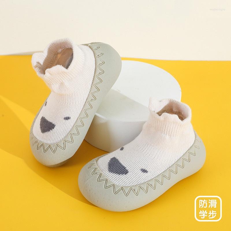 

First Walkers Baby Shoes Breathable Kids Children Children's Socks Toddler Indoor Soft Bottom, Coffee