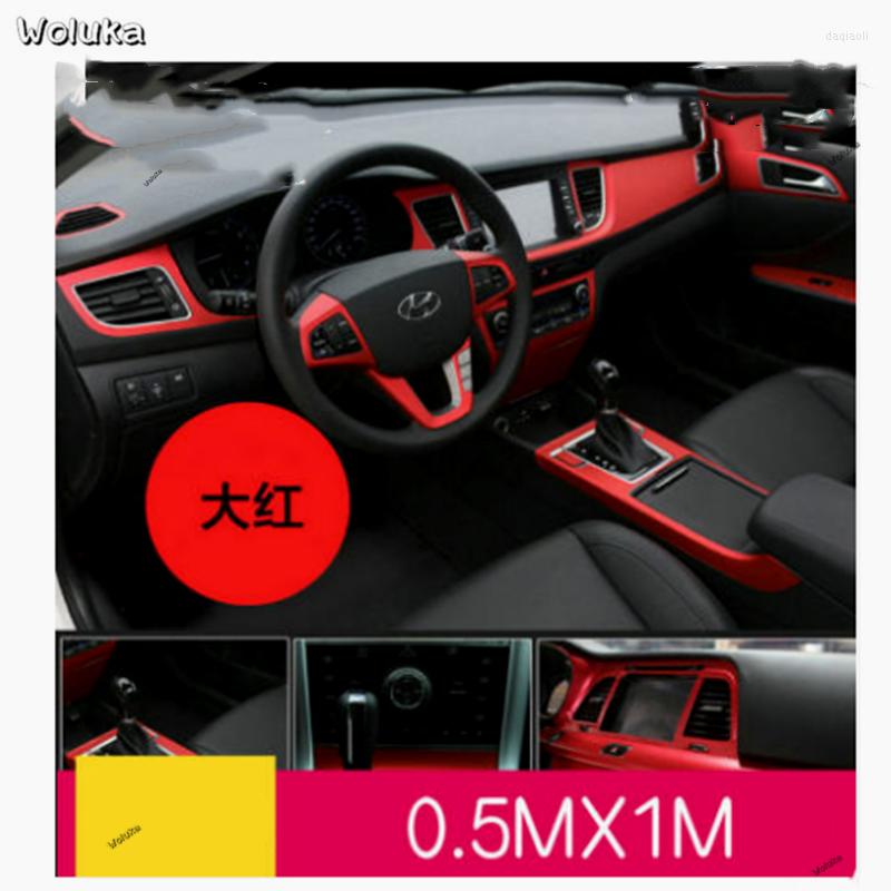 

Interior Decorations Automotive Modification Film Color In The Control Panel Sticker Instrument Metal CD50 Q06