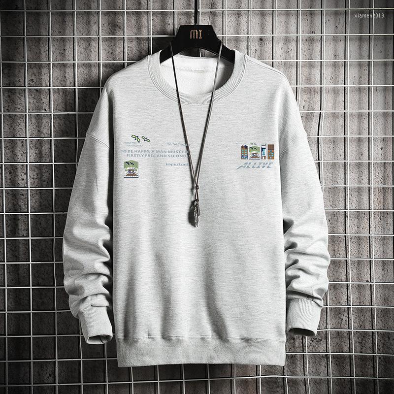 

Men's Hoodies 2023 Trend Men Cartoon Printing Pullover Slim Fit Sportswear Sweatshirt Print Male Hoody Big Size 5XL, Black