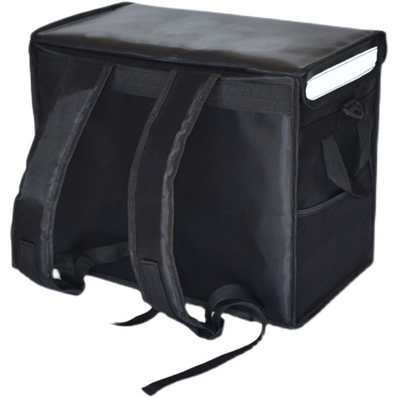 

Ice PacksIsothermic Bags AntiTheft Shoulder Lock 42 Liters Waterproof Takeout Insulated Cabinet Food Delivery Container Box Refrigerating Cabin 230203, Red